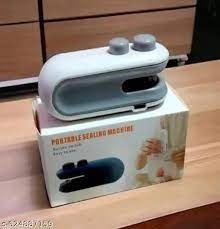 Mini Sellador De Bolsas De Plastico